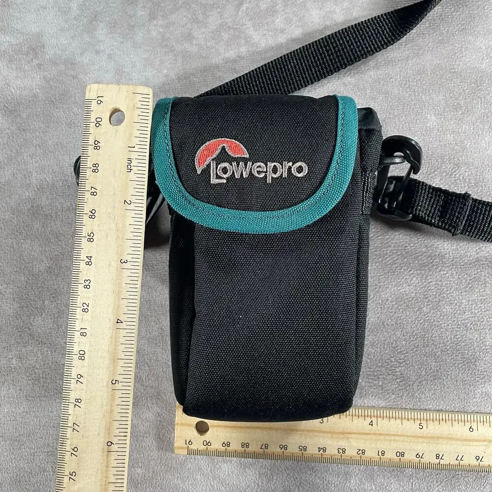 Vintage Y2K Lower Pro Film or Digital Camera Case Neck Strap